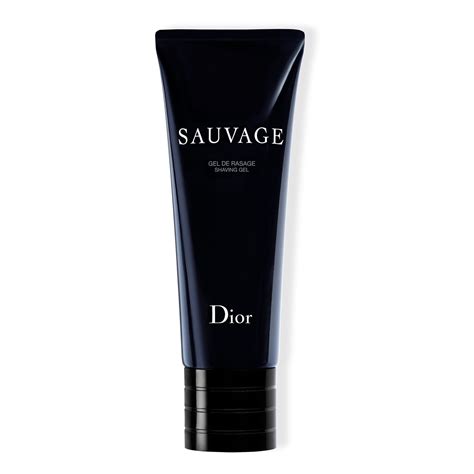 gel de rasage dior|DIOR Sauvage Gel de Rasage Gel de rasage parfumé .